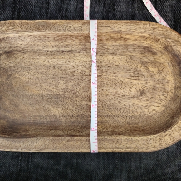 Vance Kitira Pear candles with wooden tray - Picture 3 of 8